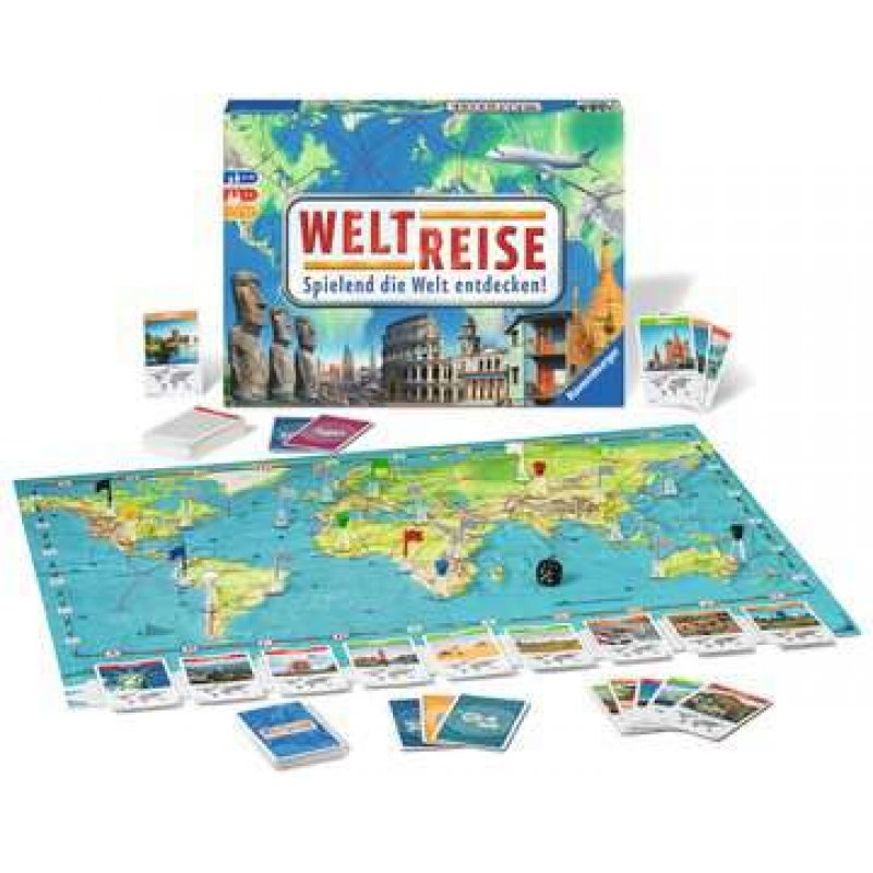 Ravensburger 26888 board/card game