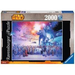 Ravensburger Star Wars episode I-VI Saga