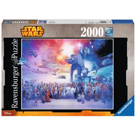 Ravensburger La saga Star Wars