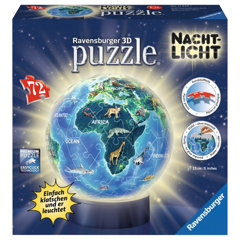 Ravensburger 00.011.844 3D puzzle 72 pc(s)
