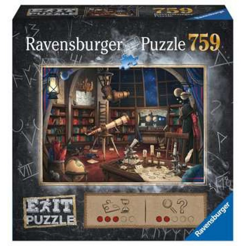 Ravensburger 19950 puzzle Jigsaw puzzle 759 pc(s) Science