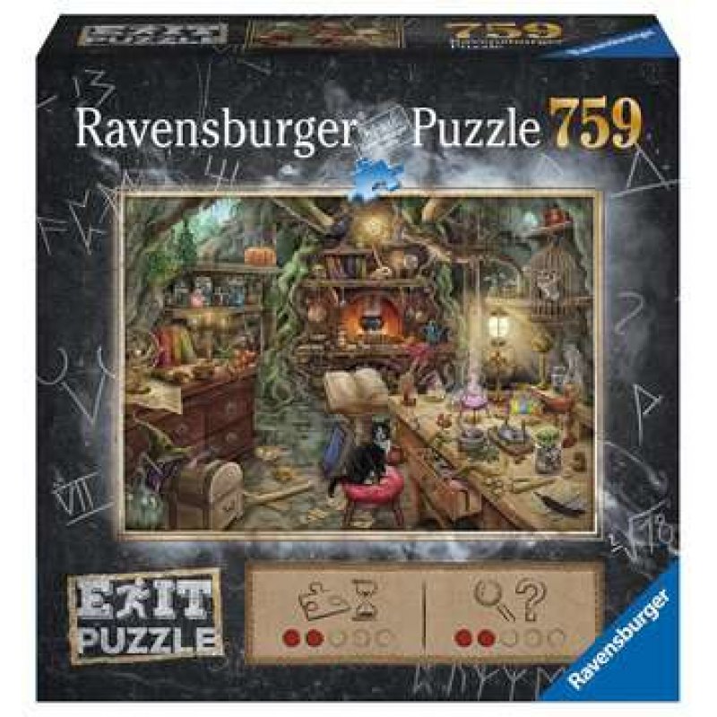 RAV Puzzle EXIT Hexenküche           759 | 19952