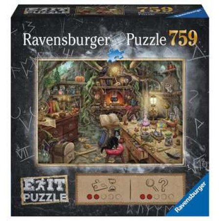 Ravensburger 19952 puzzle Jeu de puzzle 759 pièce(s) Art