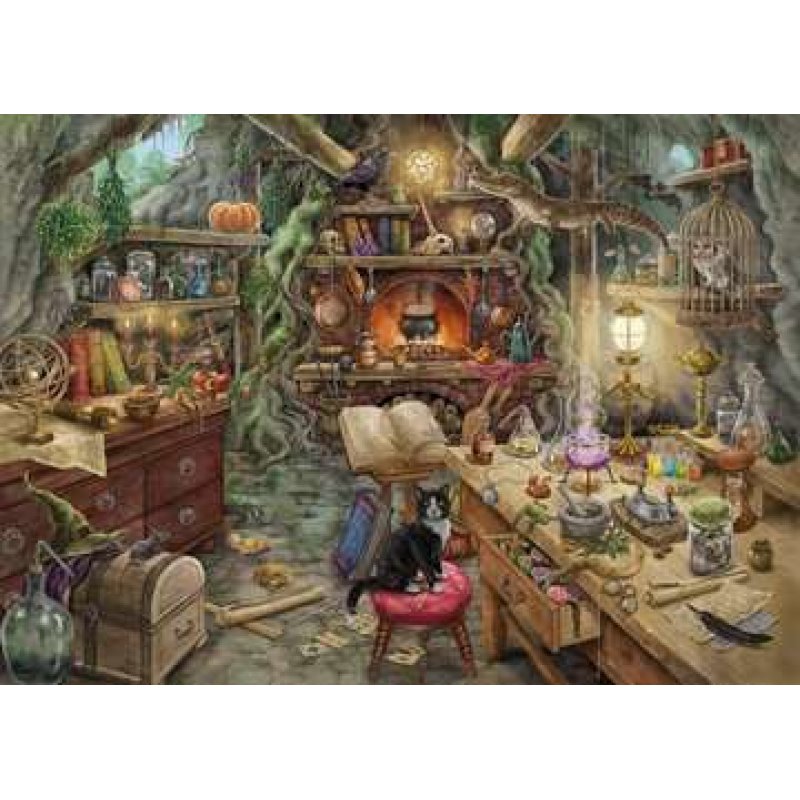 Ravensburger 19952 puzzle Jigsaw puzzle 759 pc(s) Art