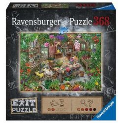 RAV Puzzle EXIT Im Gewächshaus       368 | 16483
