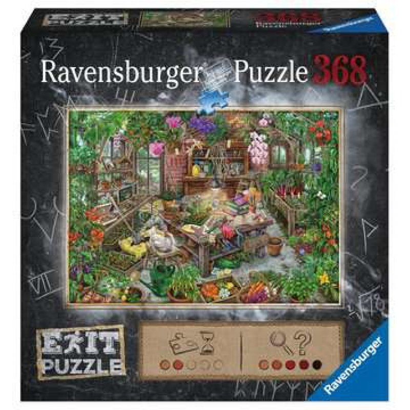Ravensburger 16483 puzzle Jeu de puzzle 368 pièce(s) Faune