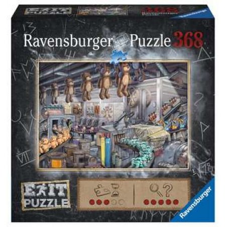 RAV Puzzle EXIT In d. Spielzeugfabrik | 16484
