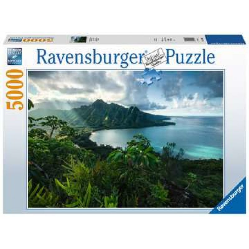 Ravensburger Puzzle 5000 p - Vue sur Hawaï