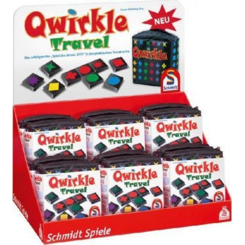 SSP Qwirkle Travel                   BMM | 49270