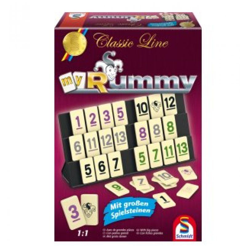 Schmidt Spiele 49282 board/card game Board game Tile-based