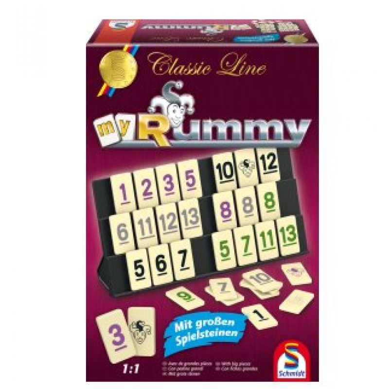 SSP Classic Line: MyRummy große Figuren | 49282