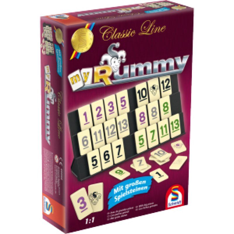 Schmidt Spiele 49282 board/card game Board game Tile-based