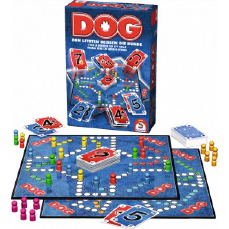 Schmidt Spiele DOG Board game Travel/adventure
