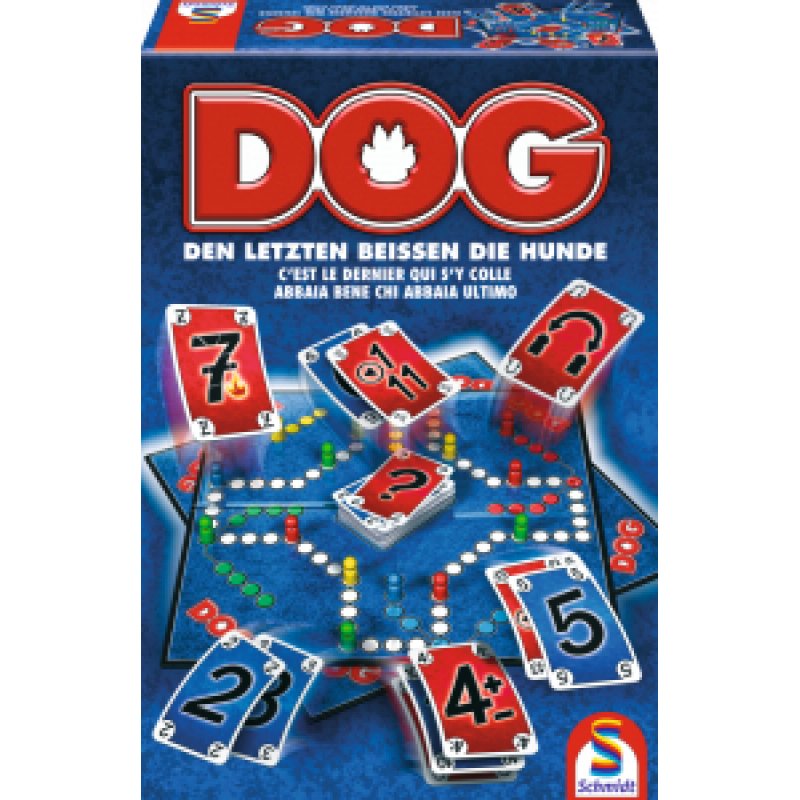 Schmidt Spiele DOG Jeu de société Voyage/aventure