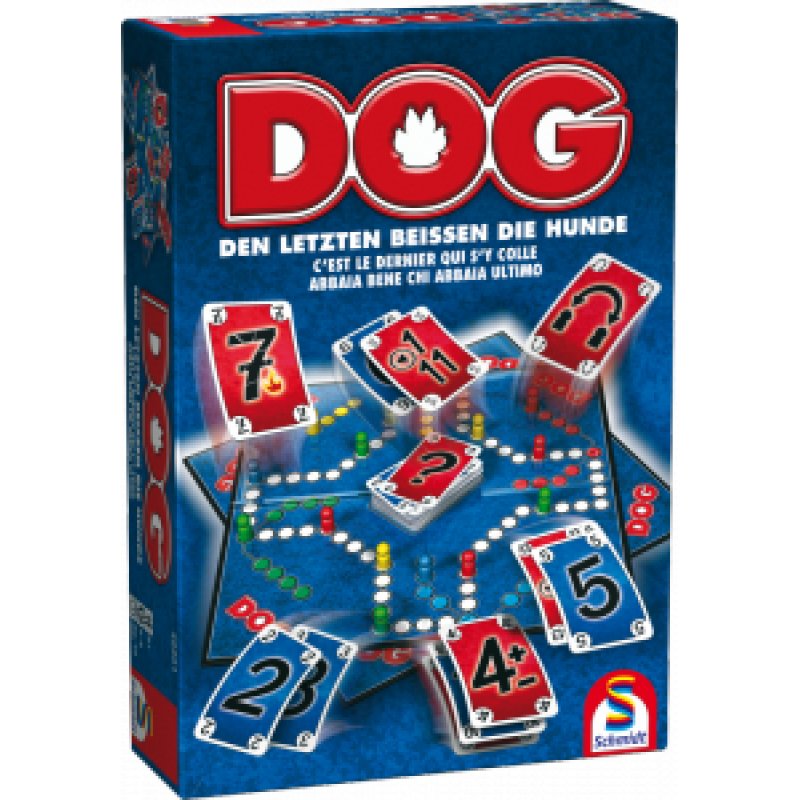 Schmidt Spiele DOG Board game Travel/adventure