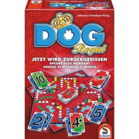 Schmidt Spiele Dog Royal Board game Travel/adventure