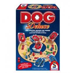 Schmidt Spiele DOG Deluxe Jeu de société Voyage/aventure