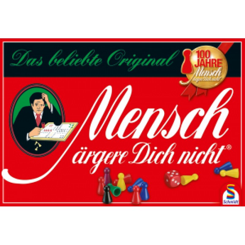 SSP Mensch ärgere Dich nicht  (Standard) | 49021