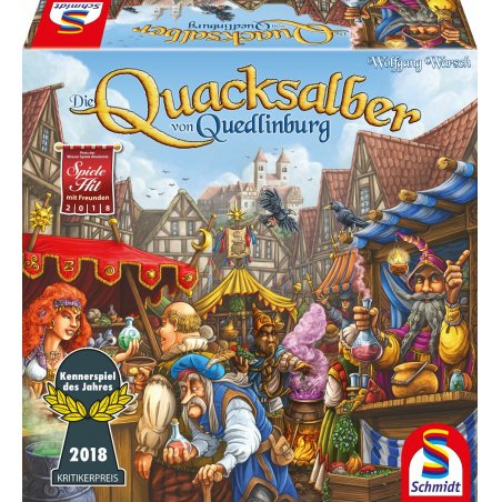 Schmidt Spiele 49341 board/card game