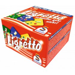 Schmidt Spiele Ligretto Jeu de société Motricité fine (dextérité)