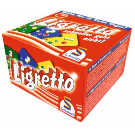 Schmidt Spiele Ligretto Jeu de société Motricité fine (dextérité)