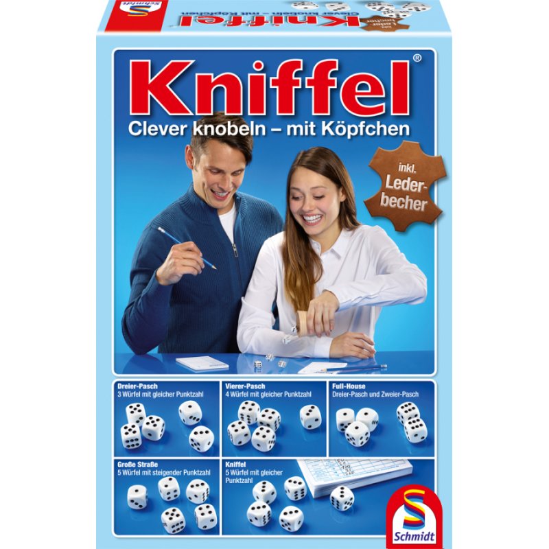 Schmidt Spiele Kniffel