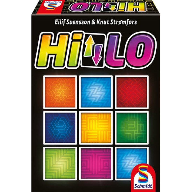 Schmidt Spiele Hilo Board game Educational