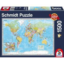Schmidt Spiele 58289 puzzle Jeu de puzzle 1500 pièce(s) Cartes