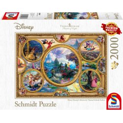 SSP Puzzle Disney Dreams Collection 2000 | 59607