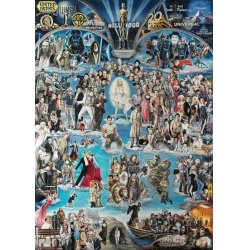 SSP Puzzle Hollywood XXL            3000 | 59347