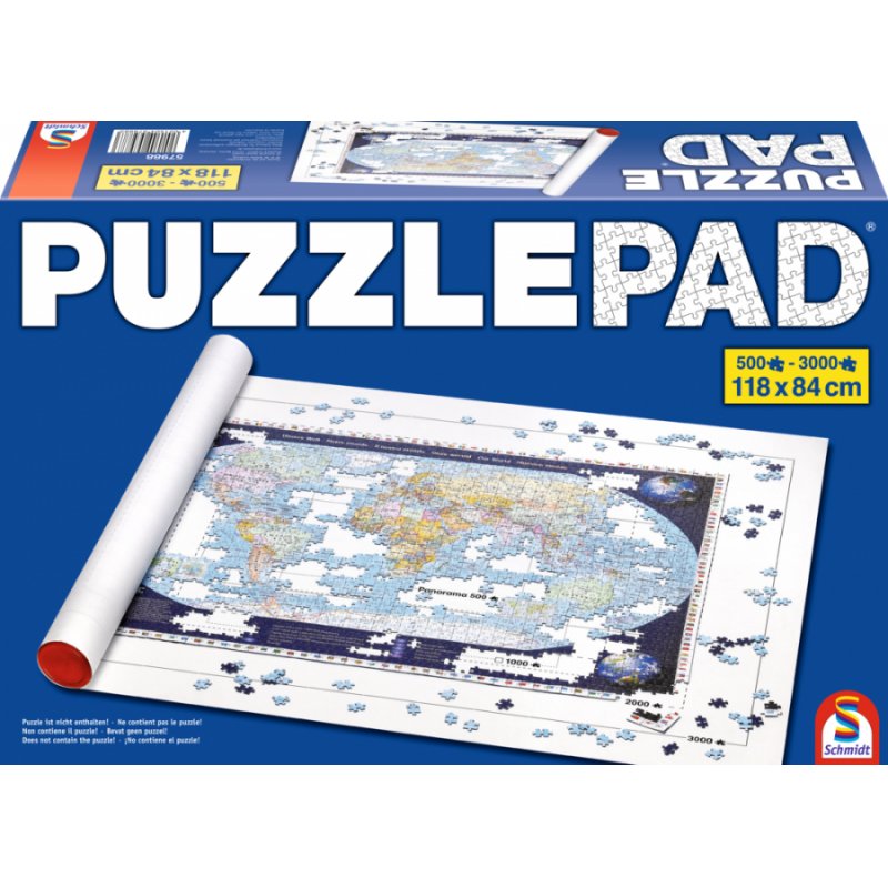 Schmidt Spiele PuzzlePad Jigsaw puzzle 3000 pc(s) Maps