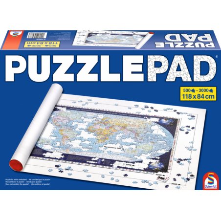 Schmidt Spiele PuzzlePad Jigsaw puzzle 3000 pc(s) Maps