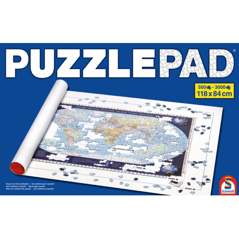 Schmidt Spiele PuzzlePad Jeu de puzzle 3000 pièce(s) Cartes