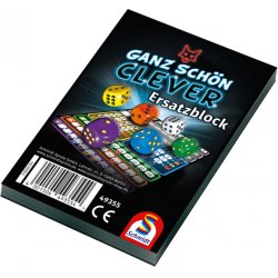 Schmidt Spiele That's Pretty Clever! Replacement Pad Jeu de société Education