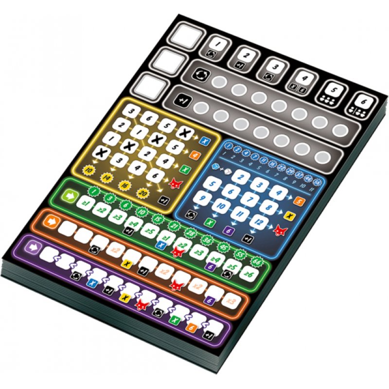 Schmidt Spiele That's Pretty Clever! Replacement Pad Jeu de société Education