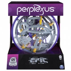 Spin Master Games Perplexus Epic, 3D Puzzle Maze Game with 125 Obstacles (Edition May Vary), by