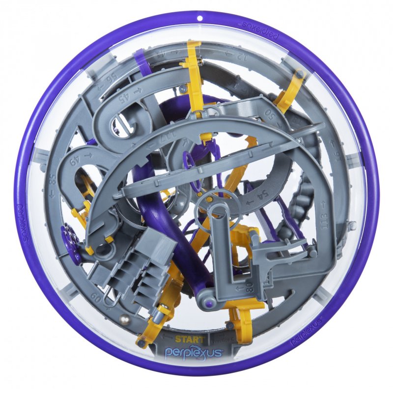 Spin Master Games PERPLEXUS - PERPLEXUS EPIC - Labyrinthe Parcours 3D Epic avec 125 Défis - Jeu d'Action et de Réflexe