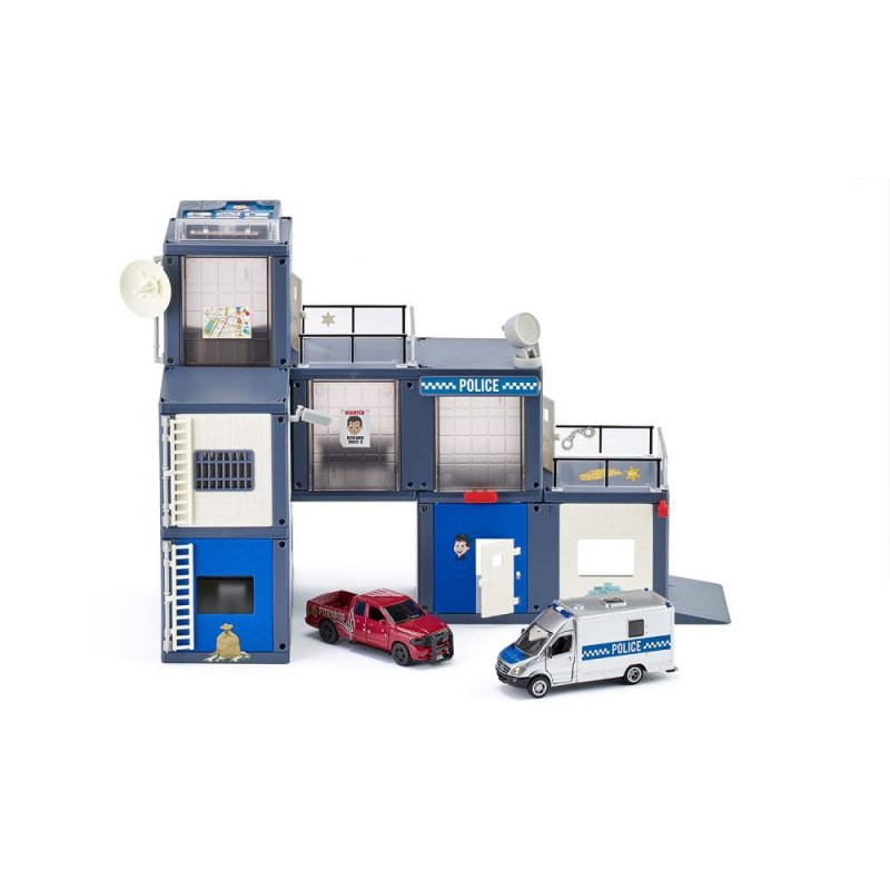SIKU compatible WORLD Polizeistation | 5510