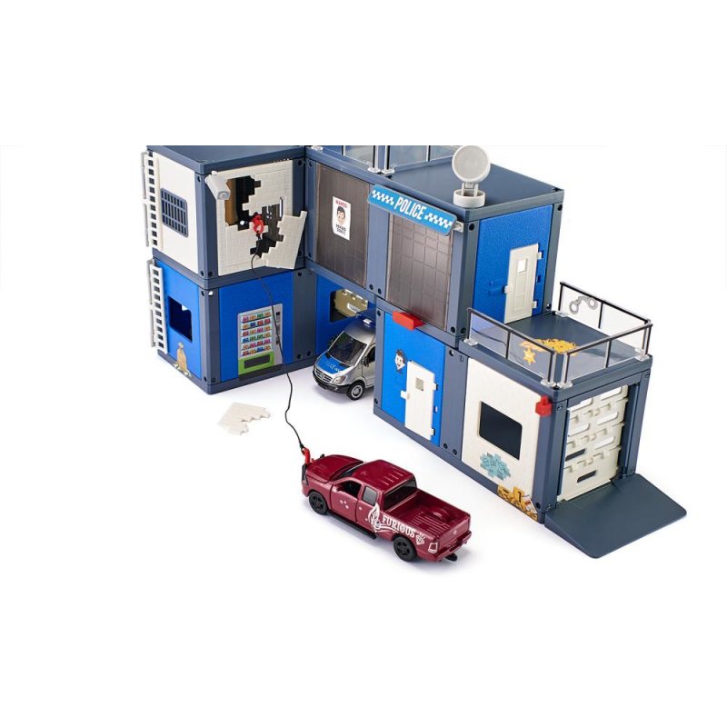 SIKU compatible WORLD Polizeistation | 5510