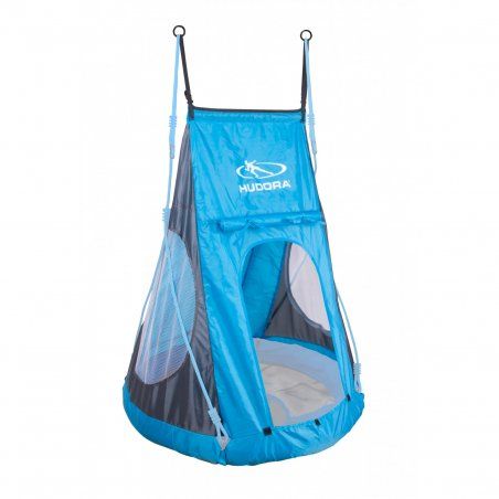 HUDORA Zelt Cosy pare-soleil pour bébé Polyester Bleu