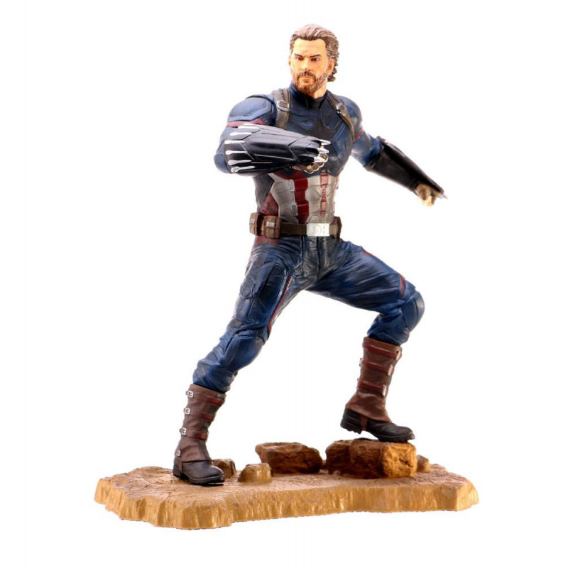 MARVEL - Captain America - Statuette 23cm