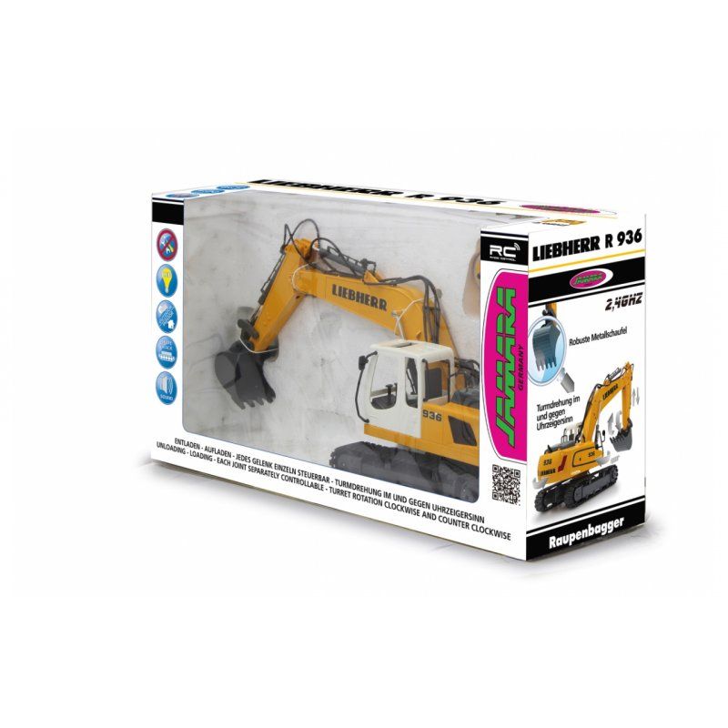 JAMARA Bagger Liebherr R936 1:20    2,4G | 405060