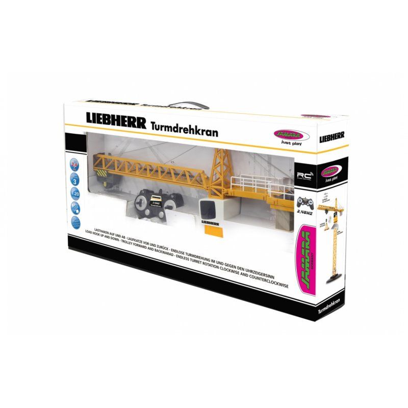 JAMARA RC-Cars Turmdrehkran Liebherr | 405109