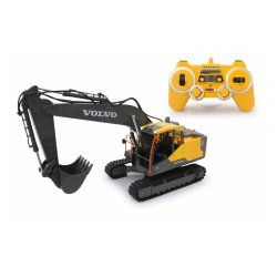 Jamara Excavator Volvo EC160E Radio-Controlled (RC) model Electric engine