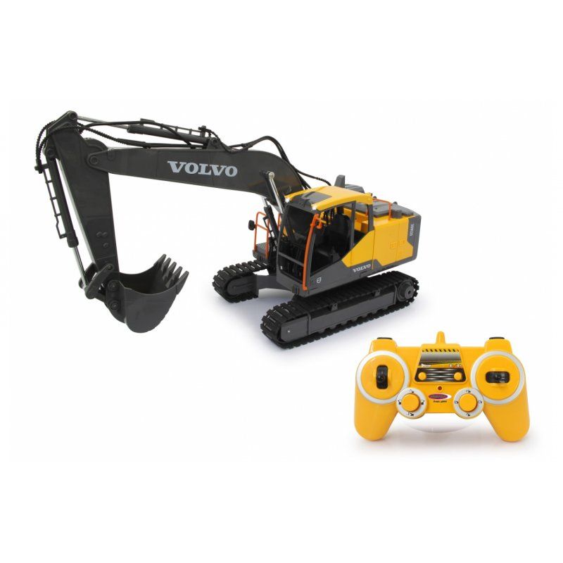 Jamara Excavator Volvo EC160E Radio-Controlled (RC) model Electric engine