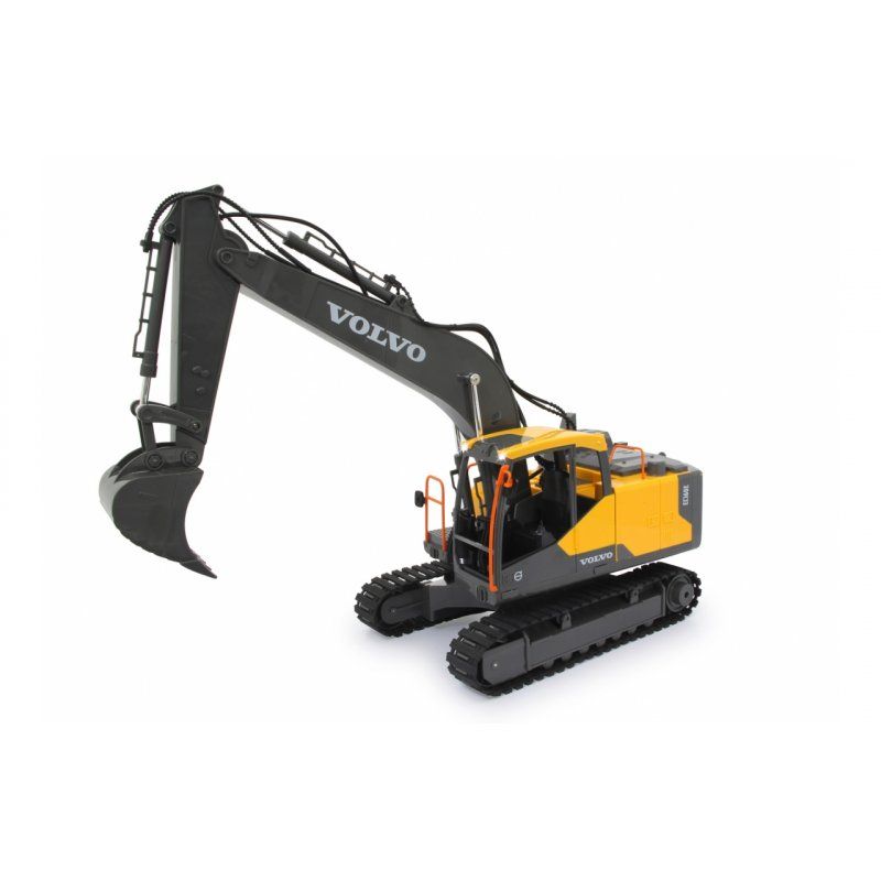 Jamara Excavator Volvo EC160E modèle radiocommandé Excavatrice Moteur électrique