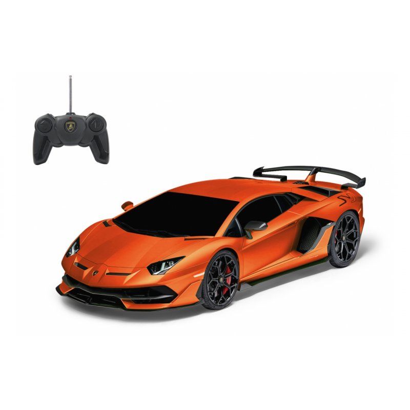 Jamara Lamborghini Aventador SVJ modèle radiocommandé Voiture de sport Moteur électrique 1:24