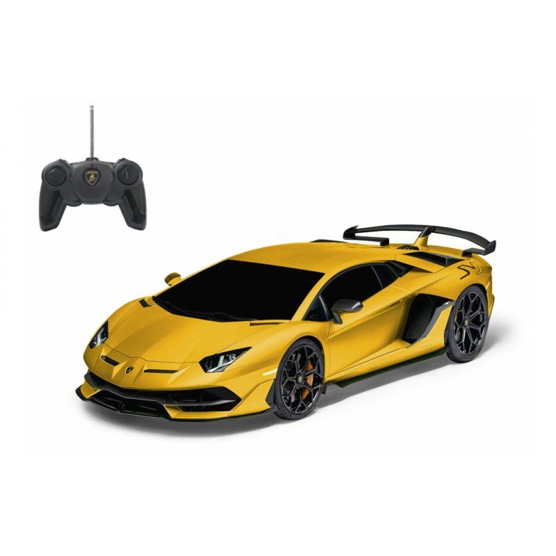 Jamara Lamborghini Aventador SVJ modèle radiocommandé Voiture de sport Moteur électrique 1:24