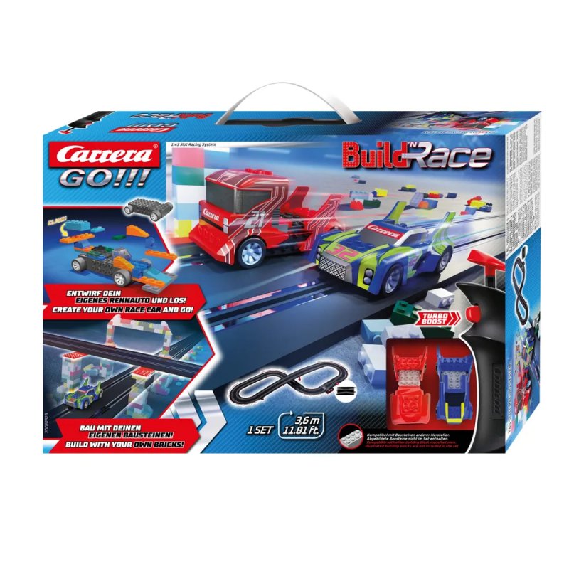 Carrera Build 'n Race - Racing Set | 20062529