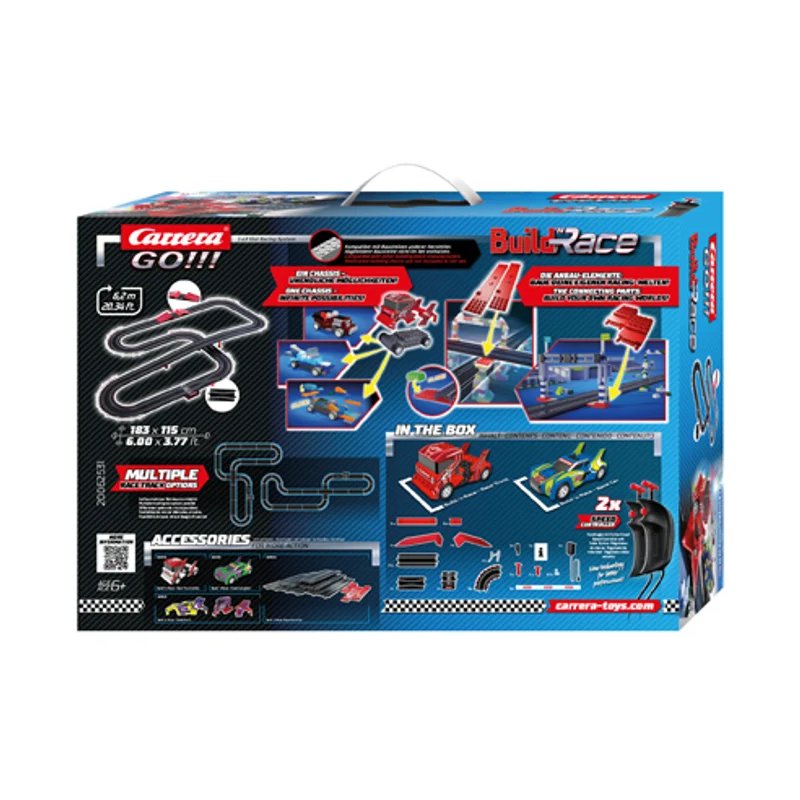 Carrera Build 'n Race - Racing Set | 20062531